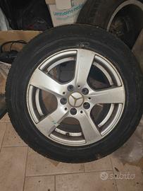 cerchi e gomme Mercedes classe s