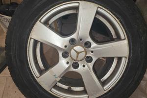 cerchi e gomme Mercedes classe s