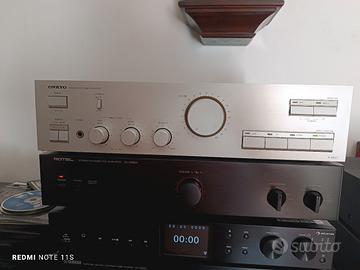 Amplificatore Onkyo Silver Alta Qualità Uso HiFi🎧