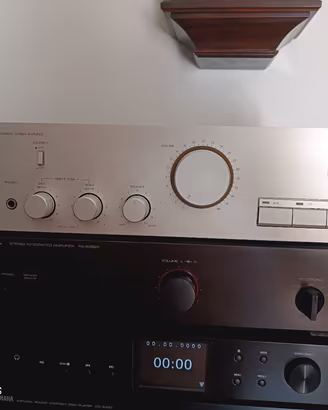 Amplificatore Onkyo Silver Alta Qualità Uso HiFi🎧
