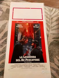 locandina film LA LEGGENDA DEL RE PESCATORE 