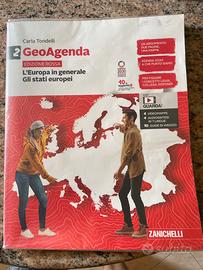 Libro di geografia GeoAgenda ediz.Rossa