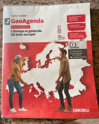 Libro di geografia GeoAgenda ediz.Rossa