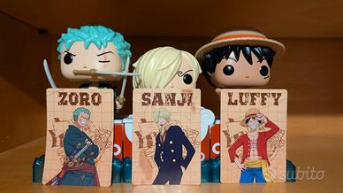 Funko kinder One piece Moster trio