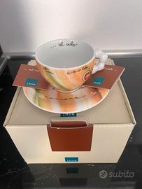 Tazza e piattino thun limited edition 2006