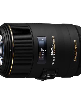 Sigma 105mm F2.8 Macro EX DG OS HSM per Nikon