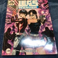 Fumetto legs weaver traffico d’armi n.43