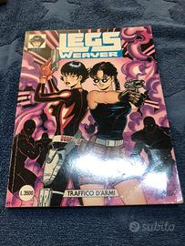 Fumetto legs weaver traffico d’armi n.43