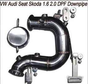 Tubo Rimozione DOWNPIPE FAP DPF Skoda Octavia 5E 2