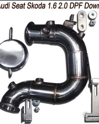 Tubo Rimozione DOWNPIPE FAP DPF Skoda Octavia 5E 2