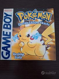 Pokemon Versiona Gialla Game boy