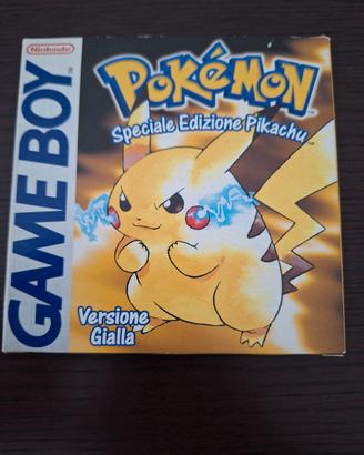 Pokemon Versiona Gialla Game boy