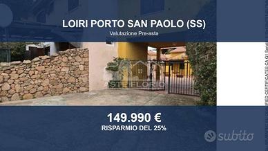 Immobile in asta di 84 m² a Loiri Porto San Paolo