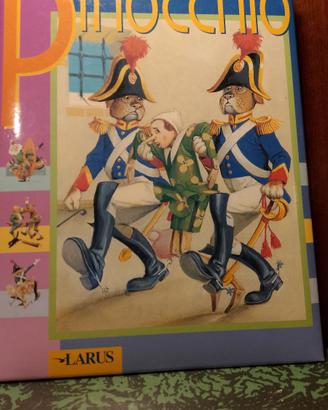 Le avventure di PINOCCHIO Larus 2001