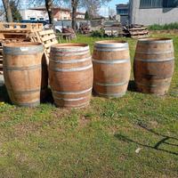 Botti in legno di rovere cm 88x75 e 95x70