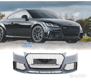 PARAURTI ANTERIORE AUDI TT LOOK TTRS COUPE CABRIO 