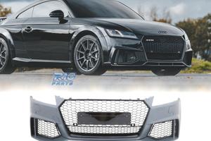 PARAURTI ANTERIORE AUDI TT LOOK TTRS COUPE CABRIO 