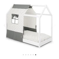 Lettino montessori cuoricini