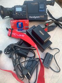 Telecamera super 8 sony handicam pro