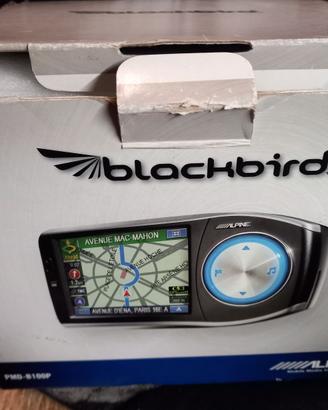 Navigatore Alpine Blackbird