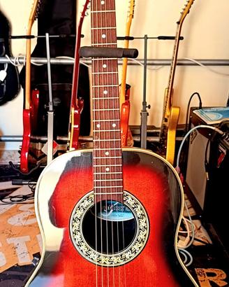 OVATION 3712  chitarra elettroacustica storica 