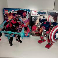 LEGO 76168 76171 Marvel Captain America Miles Mor