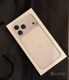 Apple iPhone 17 pro max 256