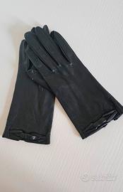 Guanti donna in pelle morbida 