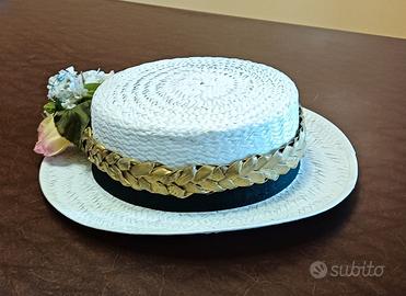 cappellina in paglia