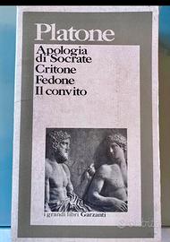 Platone-Applogia di socrate Critone Fedone