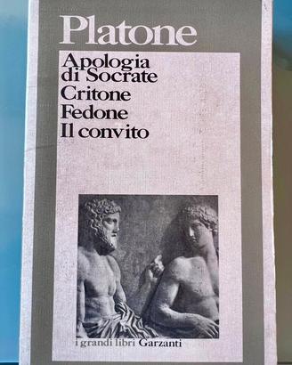 Platone-Applogia di socrate Critone Fedone