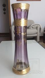 Vaso in vetro Moser