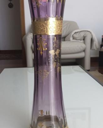 Vaso in vetro Moser