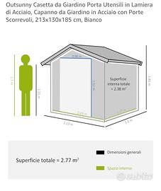 Casetta da giardino