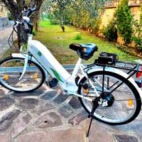 Bicicletta elettrica a pedalata assistita