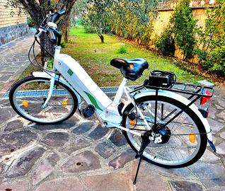 Bicicletta elettrica a pedalata assistita