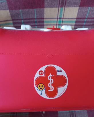 BORSA MEDICO CON STRUMENTI