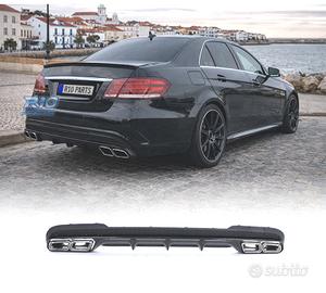DIFFUSORE MERCEDES CLASSE E W212 SEDAN 13-16 LOOK 