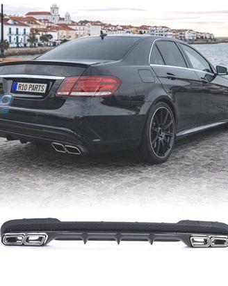 DIFFUSORE MERCEDES CLASSE E W212 SEDAN 13-16 LOOK 