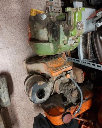 due motori lombardini 14cv da revisionare