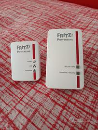 Power line wifi Fritz 