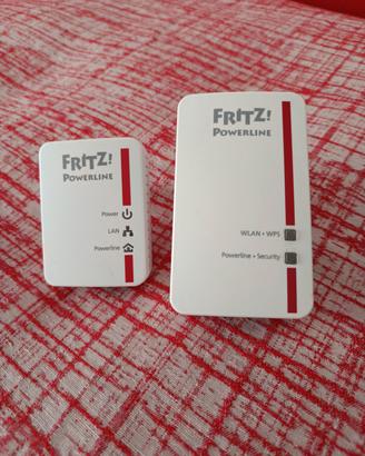 Power line wifi Fritz 