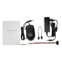 KIT VIDEOSORVEGLIANZA IP POE 4 TELECAMERE HIKVISIO