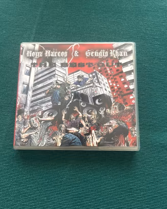 CD Noyz Narcos e Gengis Kan - the Best out 2008