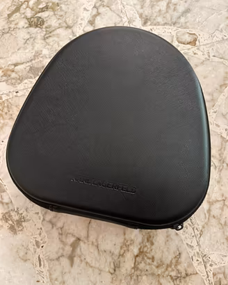 Cuffie wireless Karl Lagerfeld con logo in metallo