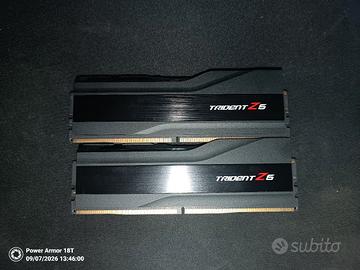 RAM ddr5 f5-6400j3239g16gx2-tz5k 32gb cl32 6400