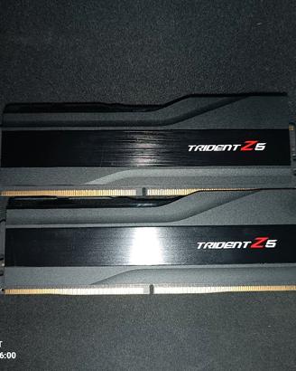 RAM ddr5 f5-6400j3239g16gx2-tz5k 32gb cl32 6400