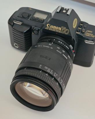 Canon T70 con obbiettivo Sigma  28-200  3.8