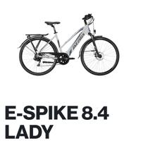 Atala e-spike 8.4 bicicletta elettrica