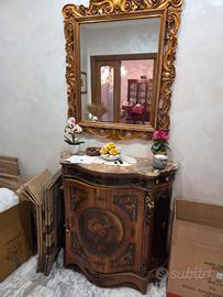 mobile ingresso con specchio